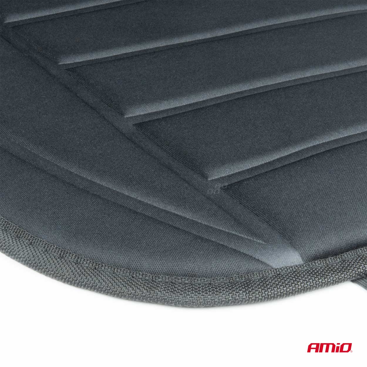 AMIO - Πλατοκαθισμα Θερμαινομενο 12V 98X50CM Αφρωδες Υλικο Και Υφασμα Μαυρο - 1 Τεμ. (03624/AM) - Thumbnail 6
