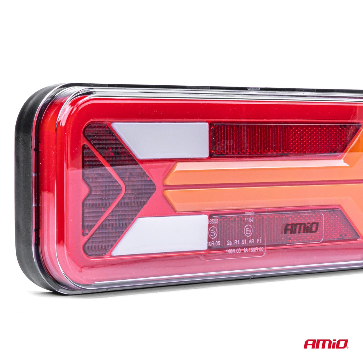 AMIO - Φαναρι Τρειλερ / Φορτηγου Πισω 10-30V Dynamic LED 5 Χρησεων Δεξι 305X140X35 Mm RCL-09-R - 1 Τεμ. (03576/AM) - Thumbnail 4