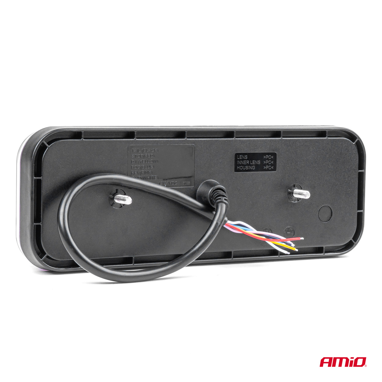 AMIO - Φαναρι Τρειλερ / Φορτηγου Πισω 10-30V Dynamic LED 5 Χρησεων Δεξι 305X140X35 Mm RCL-09-R - 1 Τεμ. (03576/AM) - Thumbnail 5
