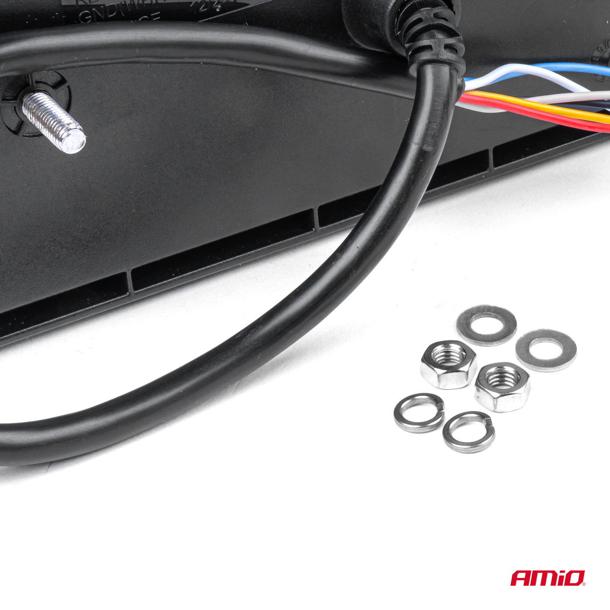 AMIO - Φαναρι Τρειλερ / Φορτηγου Πισω 10-30V Dynamic LED 5 Χρησεων Δεξι 305X140X35 Mm RCL-09-R - 1 Τεμ. (03576/AM) - Thumbnail 6