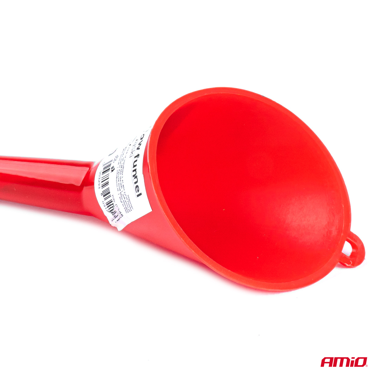 AMIO - Χωνι Με Μακρυ Στομιο 29CM Πλαστικο Kokkino Slim - 1 Τεμ. (03148/AM) - Thumbnail 2