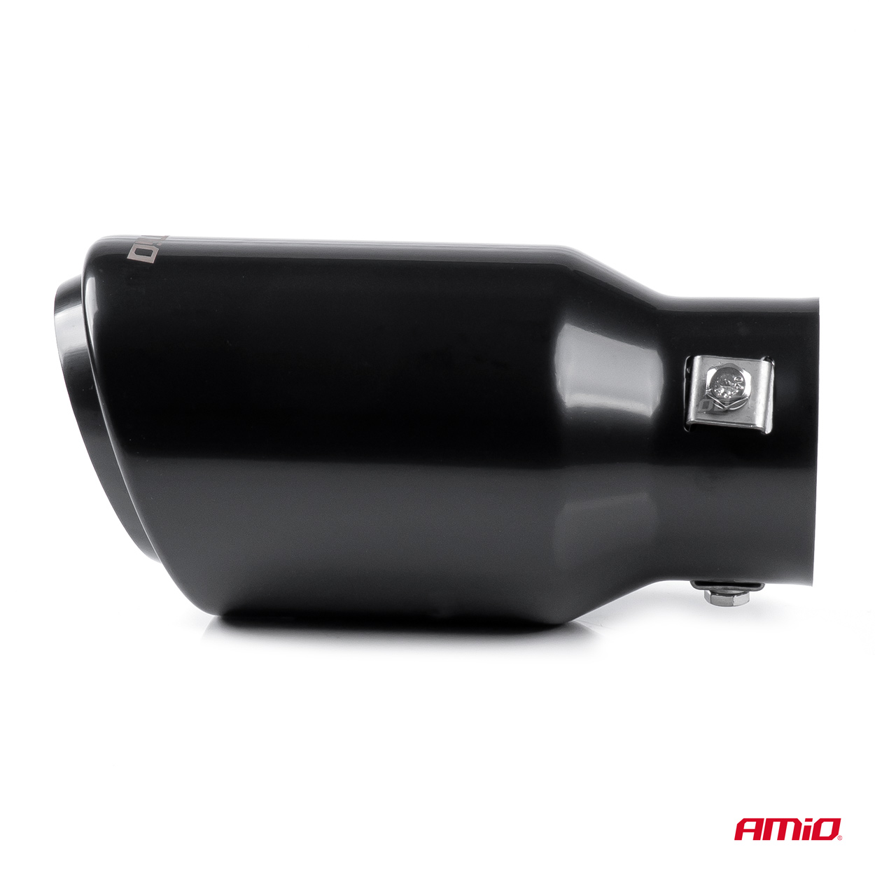 AMIO - Ακρο (μπουκα) Εξατμισης MT-024B Μαυρο Χρωμα Φ43-62 160X89MM - 1 Τεμ. (03169/AM) - Thumbnail 3