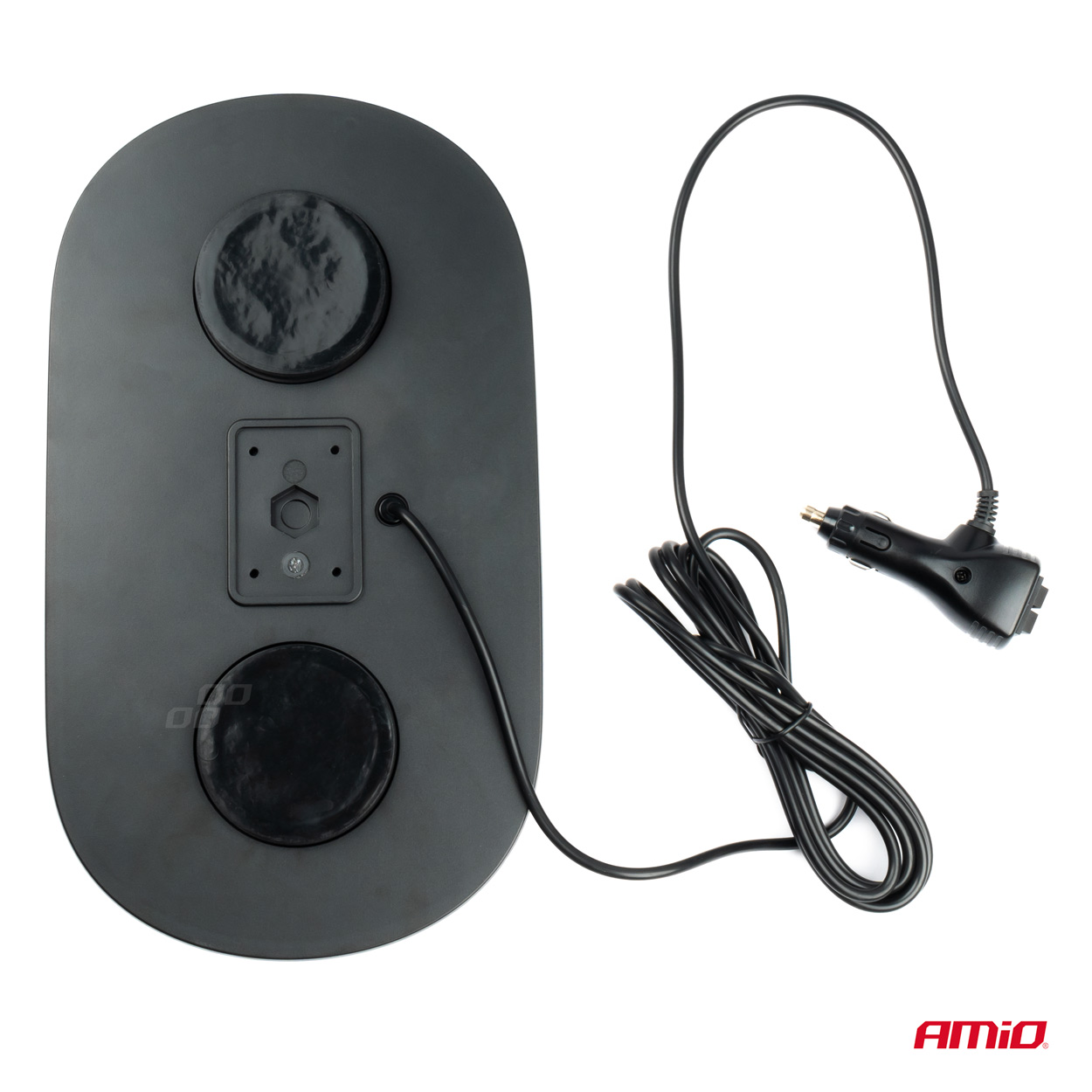 AMIO - Φαρος/μπαρα Mini 12/24V 48SMD LED Πορτοκαλι Με Φις Αναπτηρα & Μαγνητικη Βαση 328X186X50MM - 1 Τεμ. (03336/AM) - Thumbnail 6