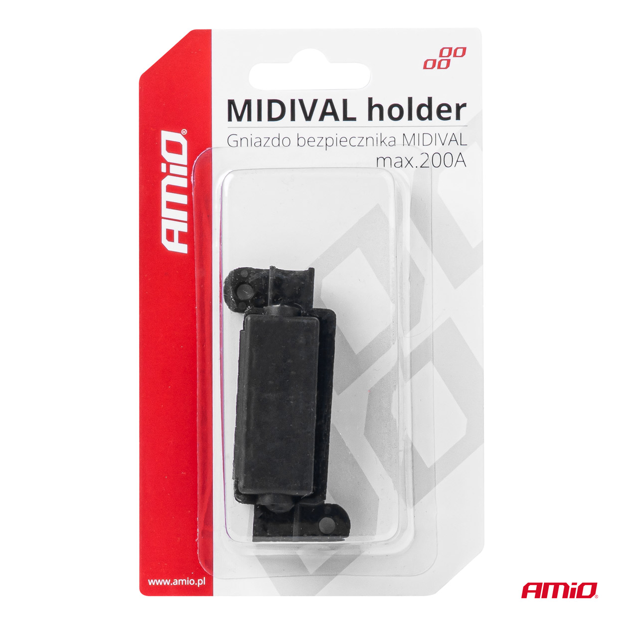 AMIO - Ασφαλειοθηκη Για Ασφαλειες Mta Midival Max 200A - 1 Τεμ. (03506/AM) - Thumbnail 5
