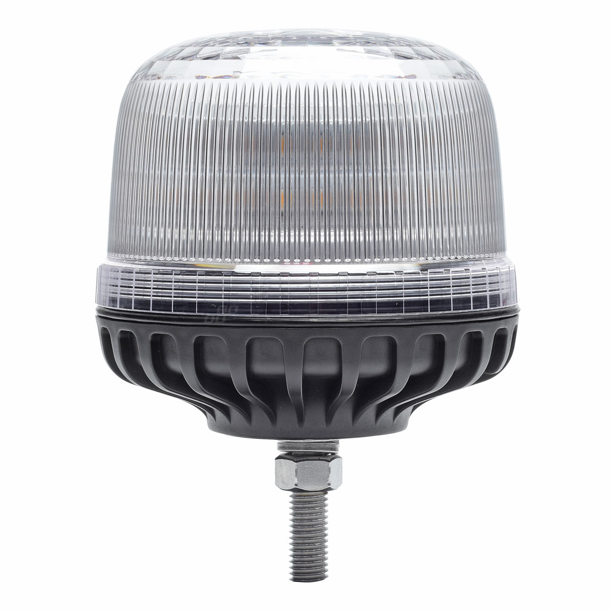 Amio - ΦΑΡΟΣ DIAMONT W25SB ΜΕ ΛΕΥΚΟ ΚΑΠΑΚΙ 12/24V 24xSMD LED ΠΟΡΤΟΚΑΛΙ ΒΙΔΩΤΟΣ 154x126mm - 1 ΤΕΜ. (03339/AM)