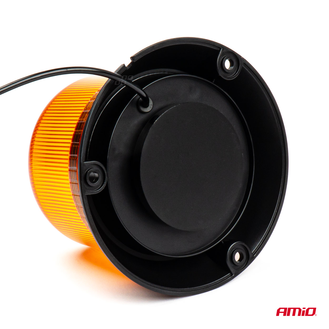 AMIO - Φαρος Πορτοκαλι W22M 12/24V - 60XSMD LED - 115X108MM (μαγνητικη Βαση/φις/καλωδιο 4M) - 1 Τεμ. (03337/AM) - Thumbnail 5