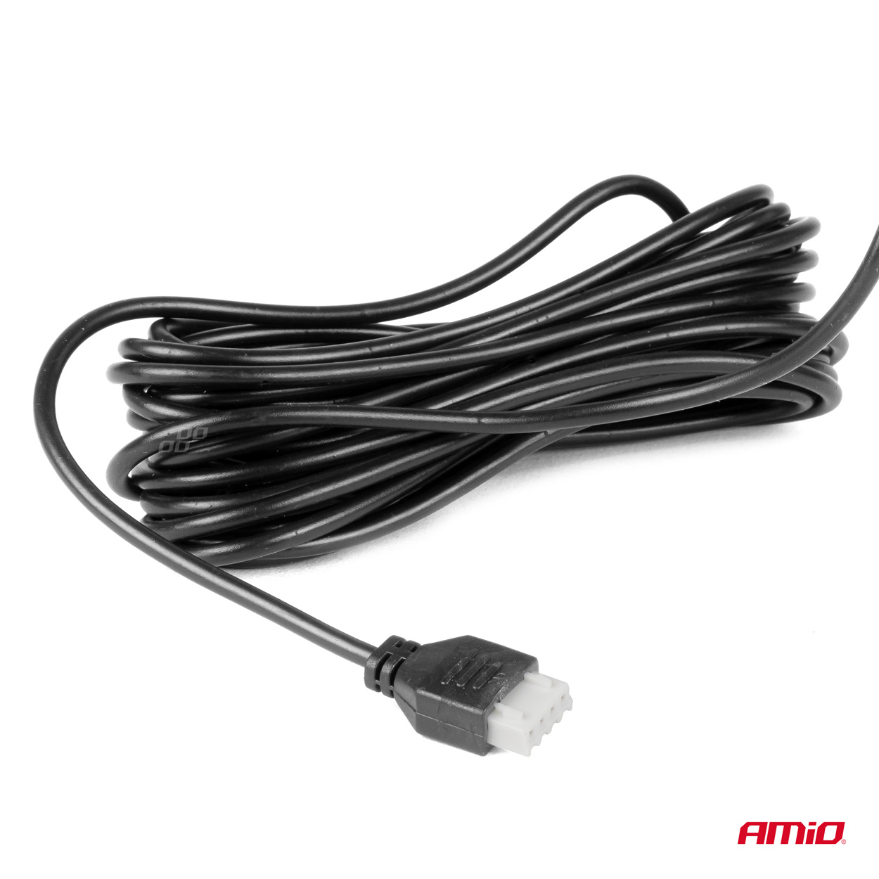 AMIO - Συστημα Παρκαρισματος 12V Με 8 Διαιρουμενους Αισθητηρες Σε Mayρο Χρωμα Τυπου Gold 18MM Και Οθονη LED - 1 Τεμ. (03192/AM) - Thumbnail 4