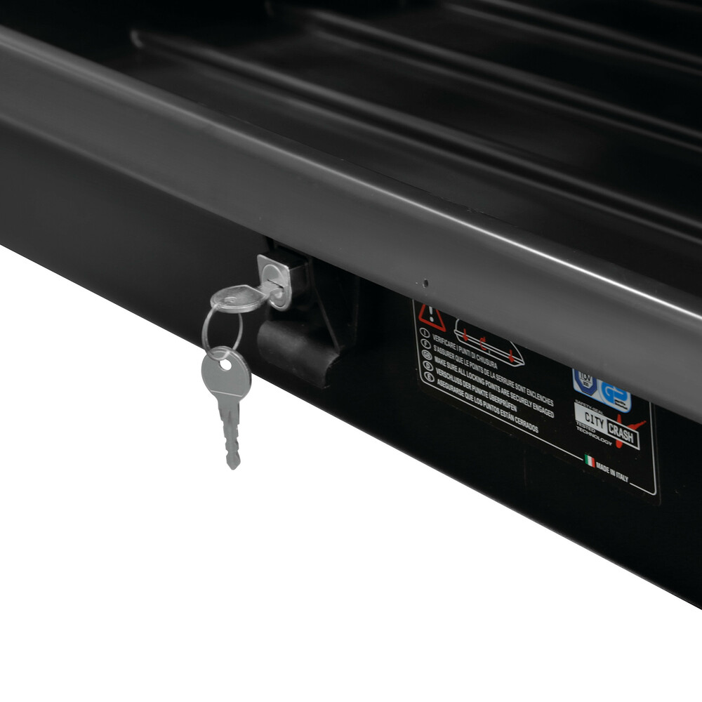 Μπαγκαζιερα Οροφης NORDRIVE Box 333 Lt Μαυρο Χρωμα Με Αναγλυφη Υφη - 1 Τεμ. - Thumbnail 6