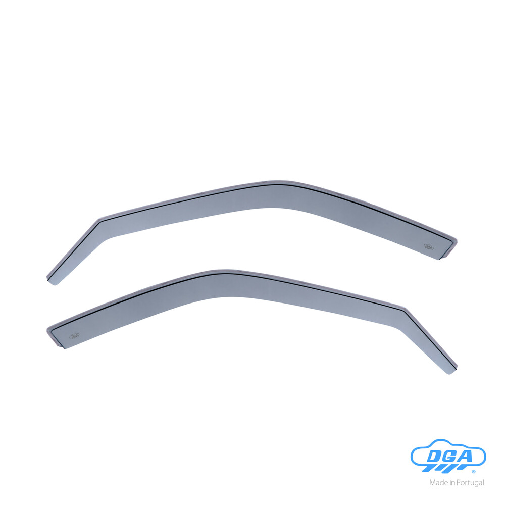 Ζευγαρι Μπροστινοι Ανεμοθραυστες Για Peugeot 306 4D/5D 1992+ Απο Ευκαμπτο Χυτο Ακρυλικο Γυαλι (cast Acrylic Glass) DGA - 2 Τεμ.