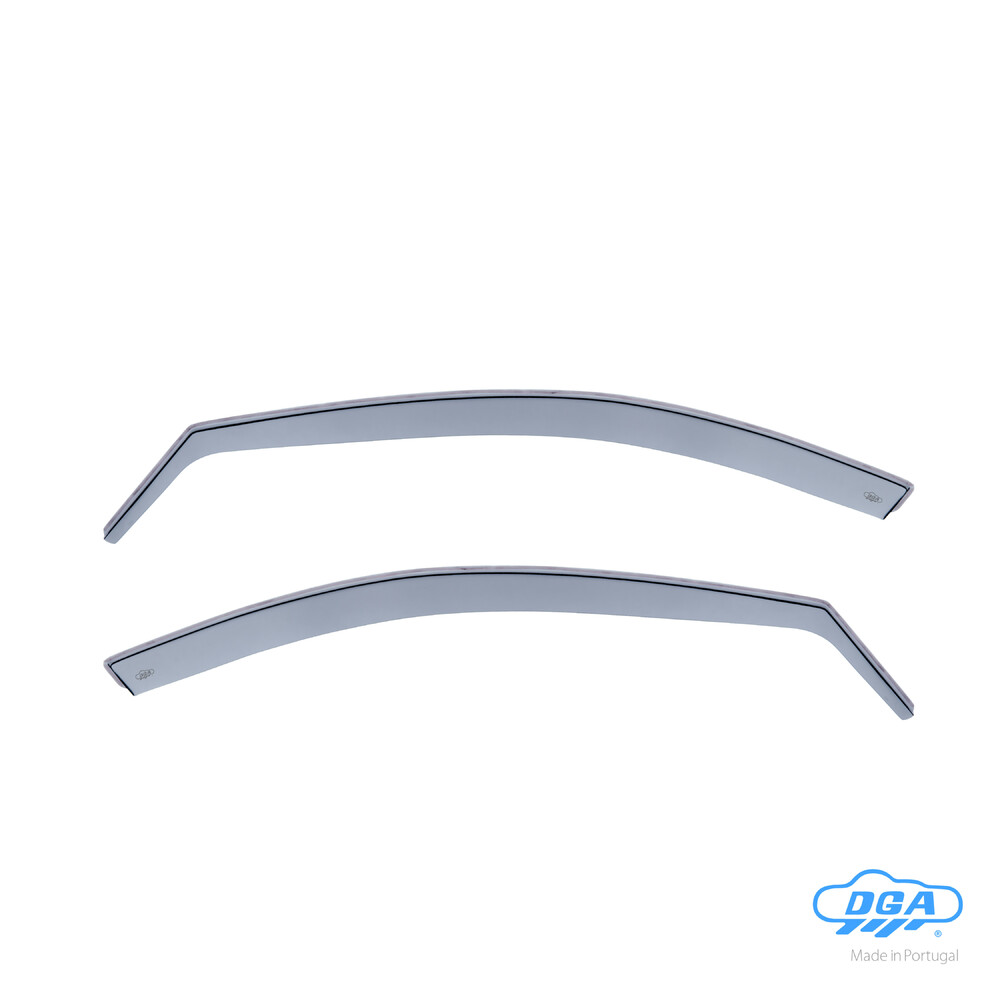 Ζευγαρι Μπροστινοι Ανεμοθραυστες Για Renault Laguna 4D/5D 2001+ Απο Ευκαμπτο Χυτο Ακρυλικο Γυαλι (cast Acrylic Glass) DGA - 2 Τεμ.