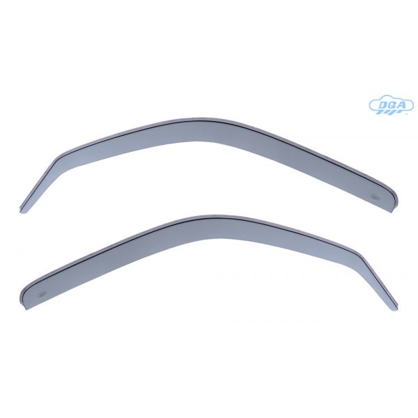 Ζευγαρι Μπροστινοι Ανεμοθραυστες Για Toyota Hilux 4D 1998-2005 Απο Ευκαμπτο Χυτο Ακρυλικο Γυαλι (cast Acrylic Glass) DGA - 2 Τεμ.