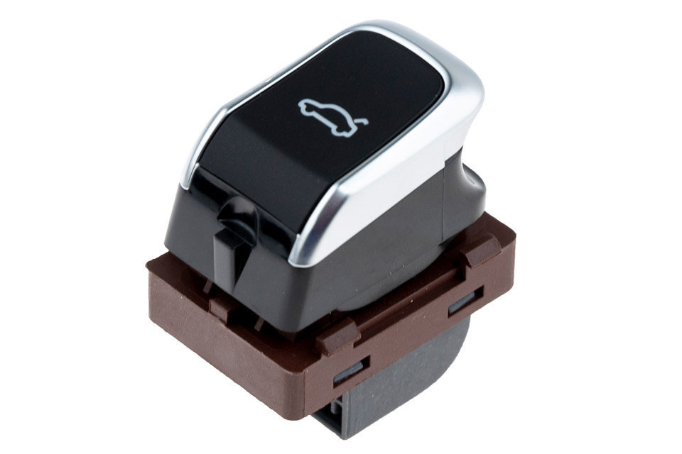 Μονος 4PIN Διακοπτης Πορτ Μπαγκαζ ORIG.8K0959831A Για Audi A4/A5/Q5 Ντυ - 1 Τεμ.
