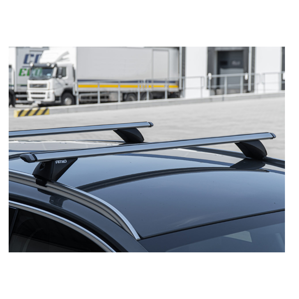 AMIO - Μπαρες Αλουμινιου CRR-03 Universal Για Οχηματα Me Flush Railing 120CM - 2 Τεμ. (03151/AM) - Thumbnail 5