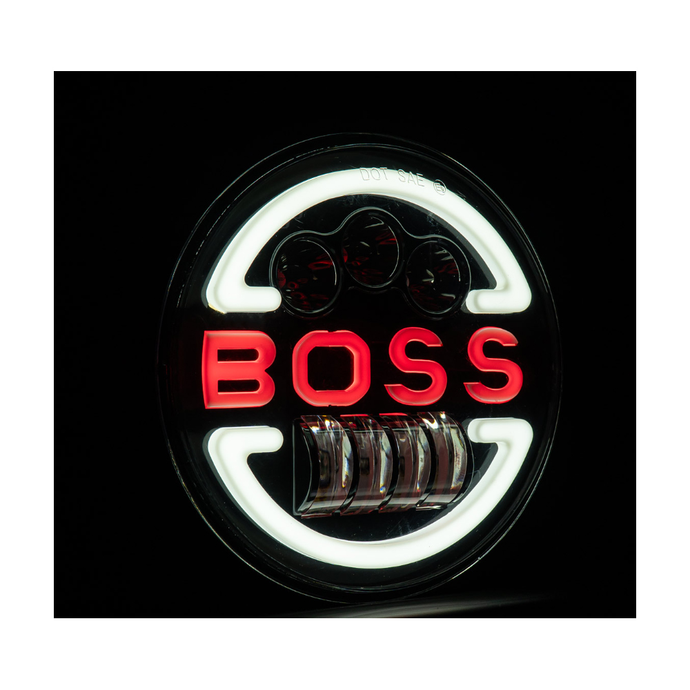 AMIO - Προβολεας Εργασιας AWL56 Boss Με LED Διαθλασης 9-36V 55W 8.100LM 6.500K 170X65MM - 1 Τεμ. (03625/AM) - Thumbnail 3