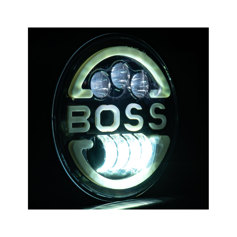 AMIO - Προβολεας Εργασιας AWL56 Boss Με LED Διαθλασης 9-36V 55W 8.100LM 6.500K 170X65MM - 1 Τεμ. (03625/AM) - Thumbnail 4