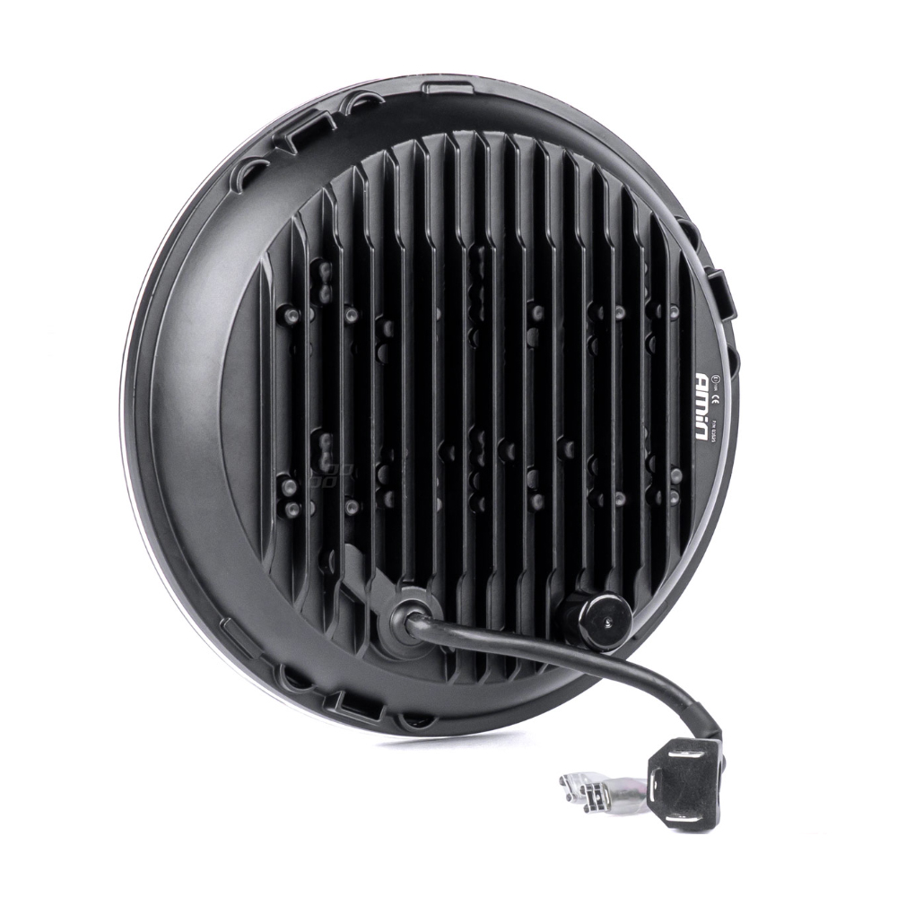 AMIO - Προβολεας Εργασιας AWL56 Boss Με LED Διαθλασης 9-36V 55W 8.100LM 6.500K 170X65MM - 1 Τεμ. (03625/AM) - Thumbnail 5