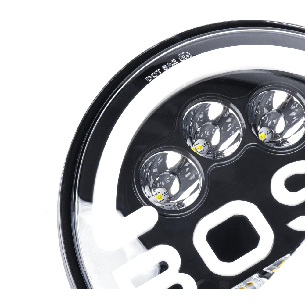 AMIO - Προβολεας Εργασιας AWL56 Boss Με LED Διαθλασης 9-36V 55W 8.100LM 6.500K 170X65MM - 1 Τεμ. (03625/AM) - Thumbnail 6