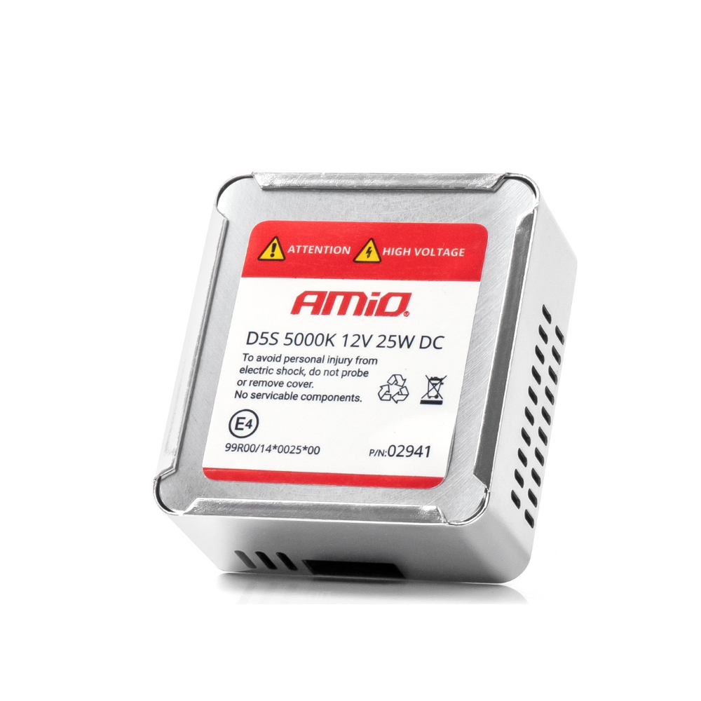 AMIO - D5S 12V 5.000K 25W Ανταλλακτικη Λαμπα Basic - 1 Τεμ. (02941/AM) - Thumbnail 2