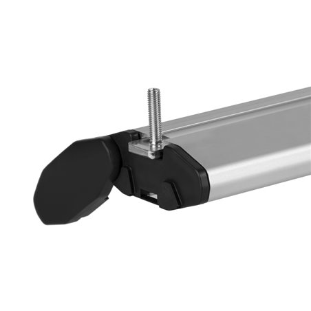 Μπαρες Οροφης Αλουμινιου Blade L Silver 127CM Με Ακρα Alfa High Για Flush / Standard Rails MENABO - 2 Τεμ. - Thumbnail 4