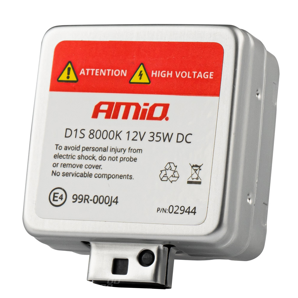 AMIO - D1S 12V 8.000K 35W Ανταλλακτικη Λαμπα Basic - 1 Τεμ. (02944/AM) - Thumbnail 2