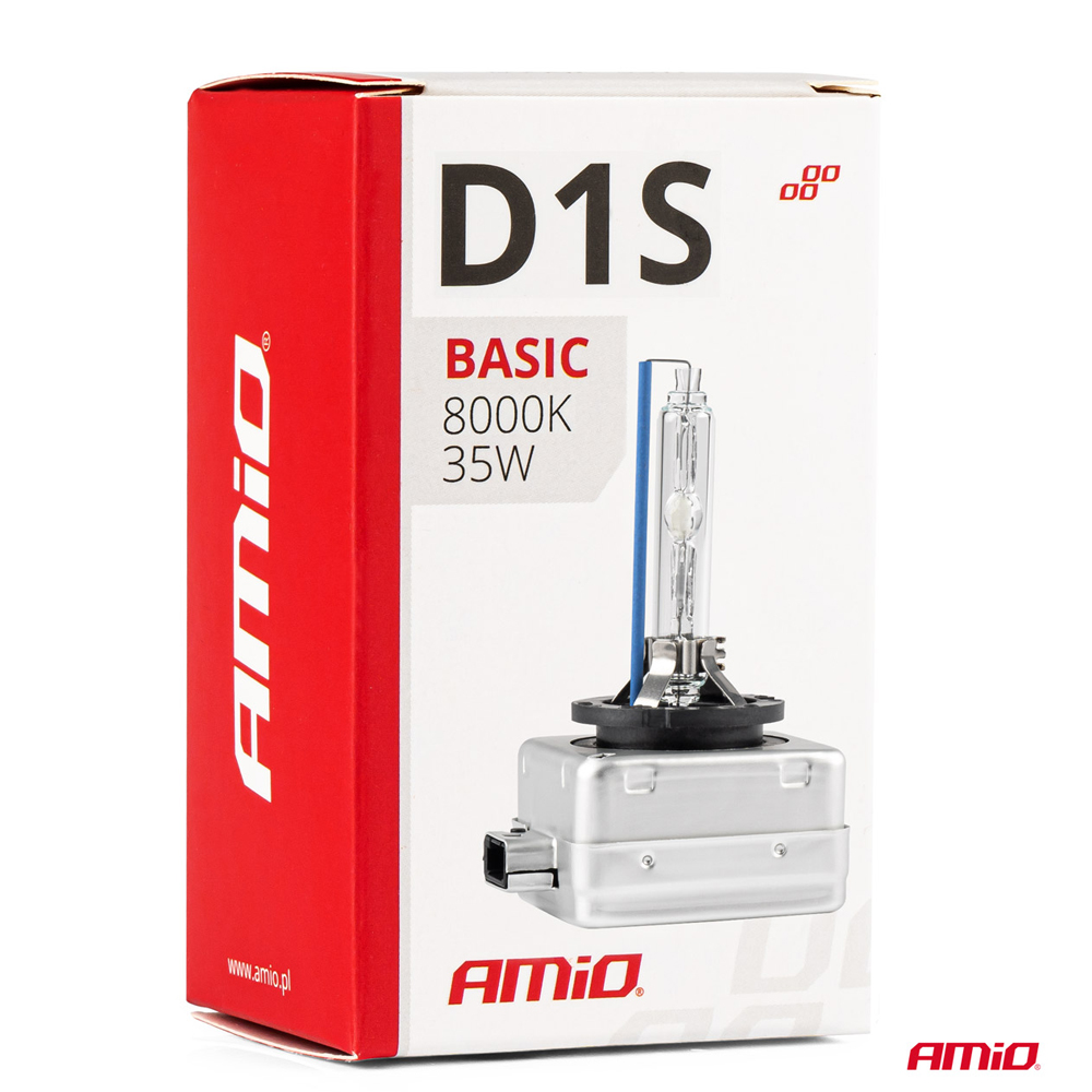 AMIO - D1S 12V 8.000K 35W Ανταλλακτικη Λαμπα Basic - 1 Τεμ. (02944/AM) - Thumbnail 3