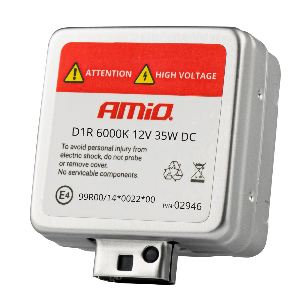 AMIO - D1R 12V 6.000K 35W Ανταλλακτικη Λαμπα Basic - 1 Τεμ. (02946/AM) - Thumbnail 2