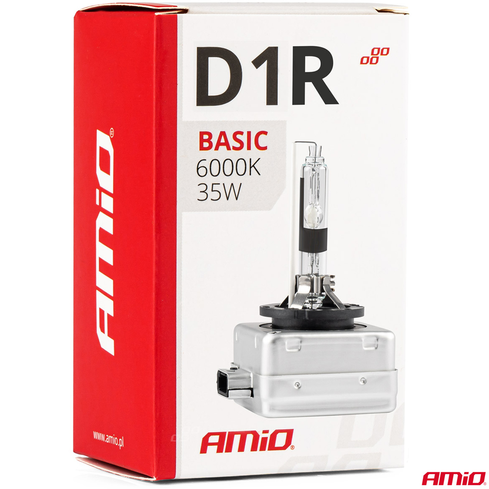 AMIO - D1R 12V 6.000K 35W Ανταλλακτικη Λαμπα Basic - 1 Τεμ. (02946/AM) - Thumbnail 3