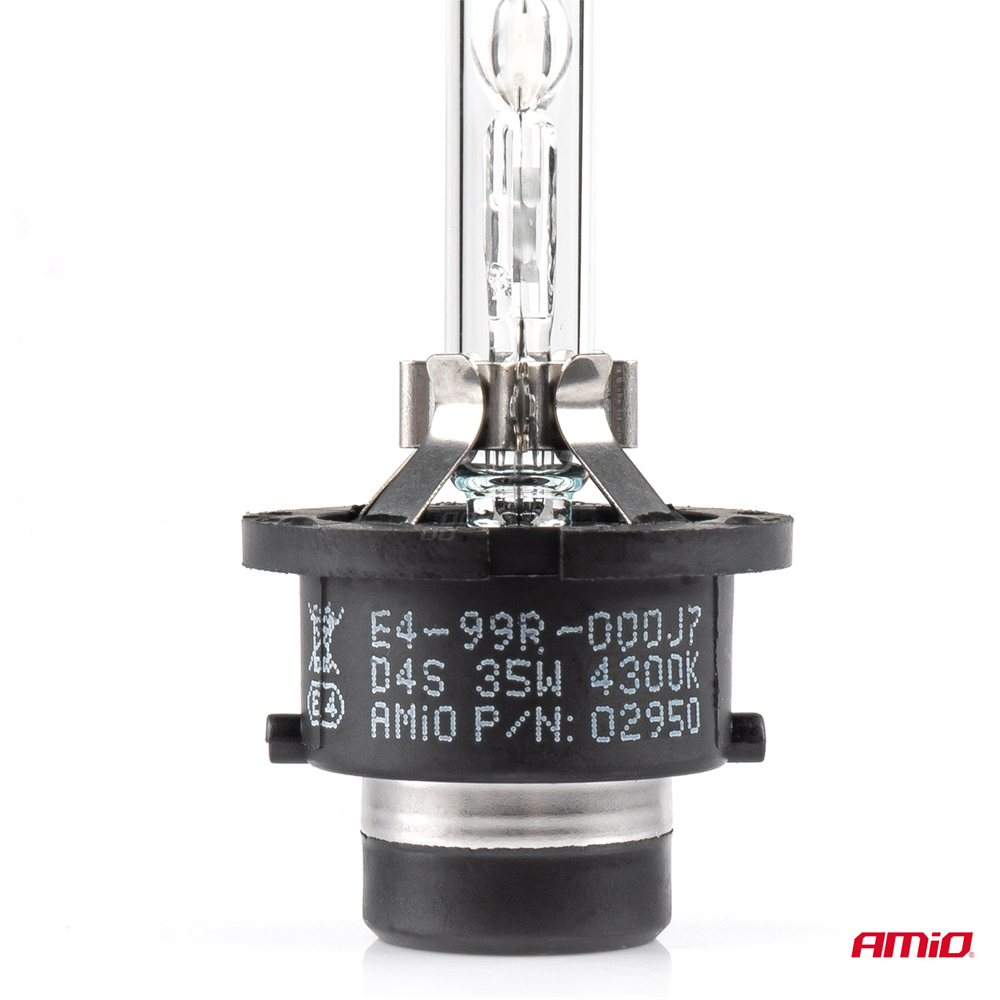 AMIO - D4S 12V 4.300K 35W Ανταλλακτικη Λαμπα Basic - 1 Τεμ. (02950/AM) - Thumbnail 2