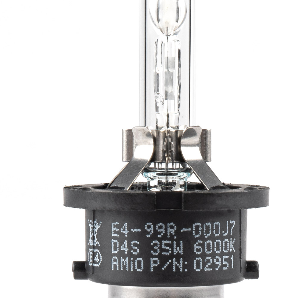 AMIO - D4S 12V 6.000K 35W Ανταλλακτικη Λαμπα Basic - 1 Τεμ. (02951/AM) - Thumbnail 2