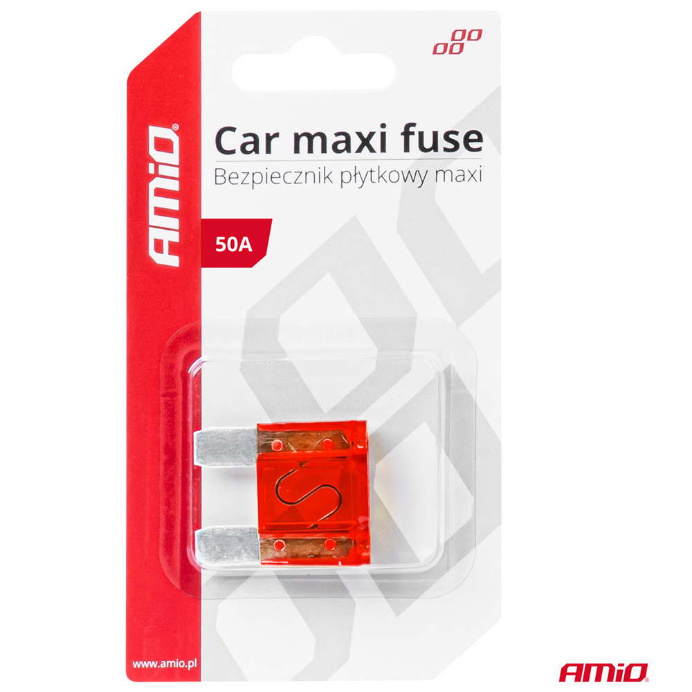 AMIO - Ασφαλεια Maxi 50A - 1 Τεμ. (03384/AM) - Thumbnail 3