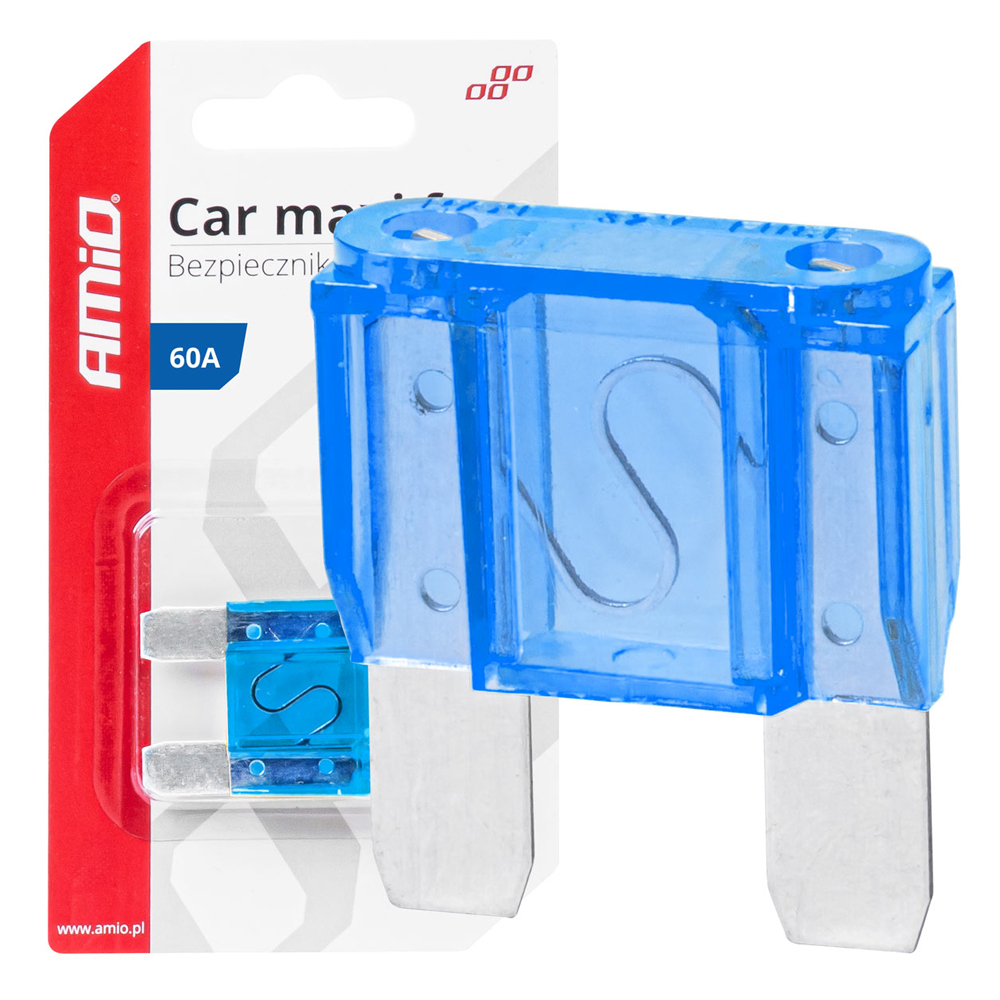 AMIO - Ασφαλεια Maxi 60A - 1 Τεμ. (03385/AM)