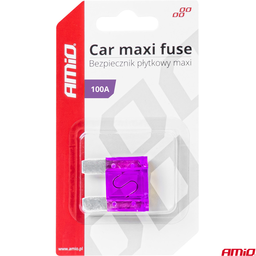 AMIO - Ασφαλεια Maxi 100A - 1 Τεμ. (03387/AM) - Thumbnail 3