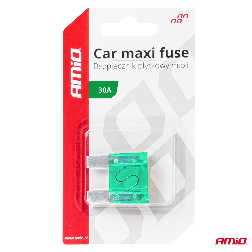 AMIO - Ασφαλεια Maxi 30A - 1 Τεμ. (03382/AM) - Thumbnail 3