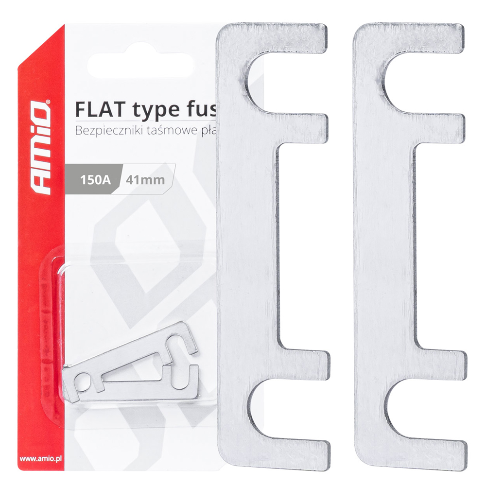 AMIO - Ασφαλειες Flat 41MM 150A - 2 Τεμ. (03495/AM) - Thumbnail 3