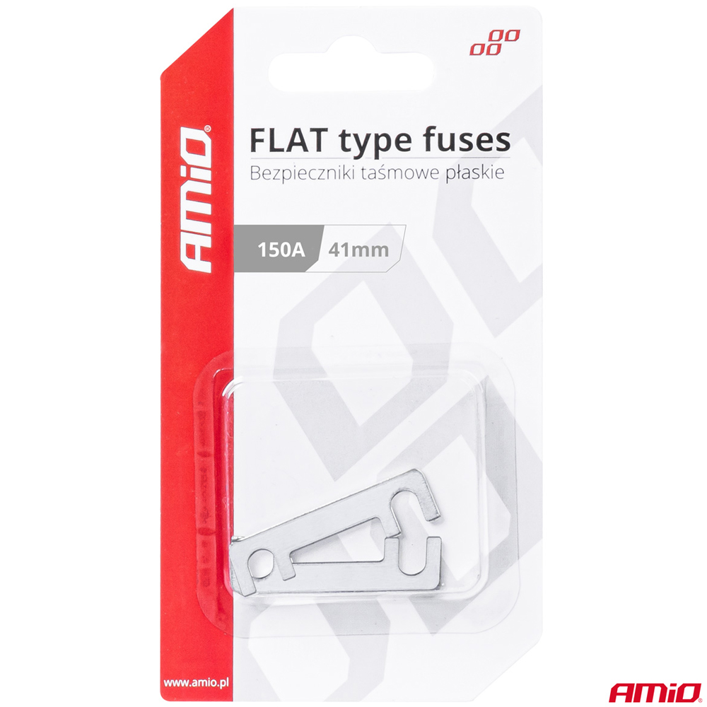 AMIO - Ασφαλειες Flat 41MM 150A - 2 Τεμ. (03495/AM) - Thumbnail 4