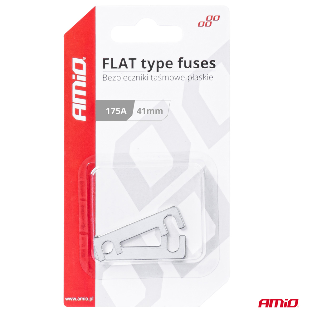 AMIO - Ασφαλειες Flat 41MM 175A - 2 Τεμ. (03496/AM) - Thumbnail 3