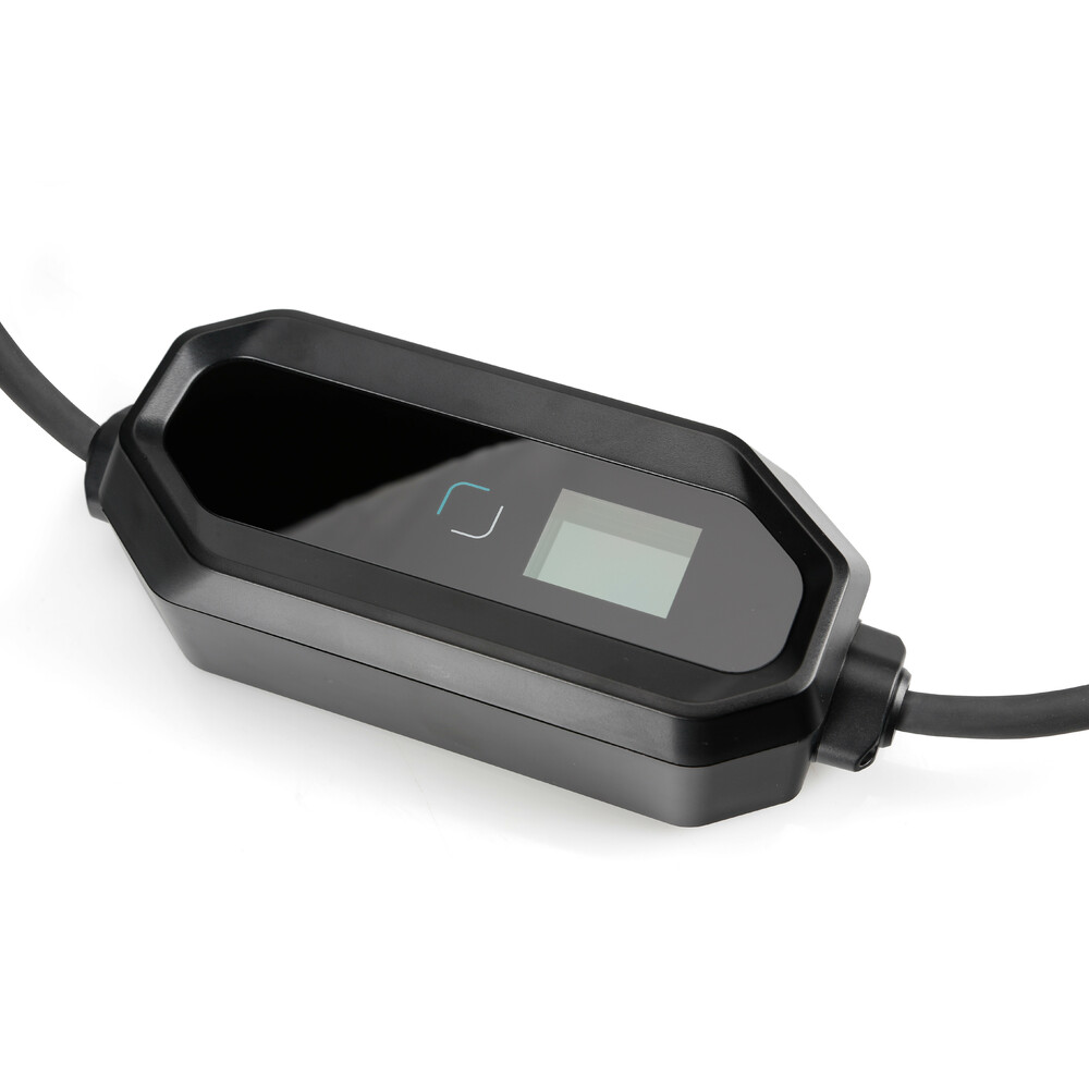 Φορτιστης Ηλεκτρικων Αυτοκινητων Type 2 Charging Station Με Οικιακη Πριζα 230V & Καλωδιο 5M LAMPA - 1 Τεμ. - Thumbnail 4