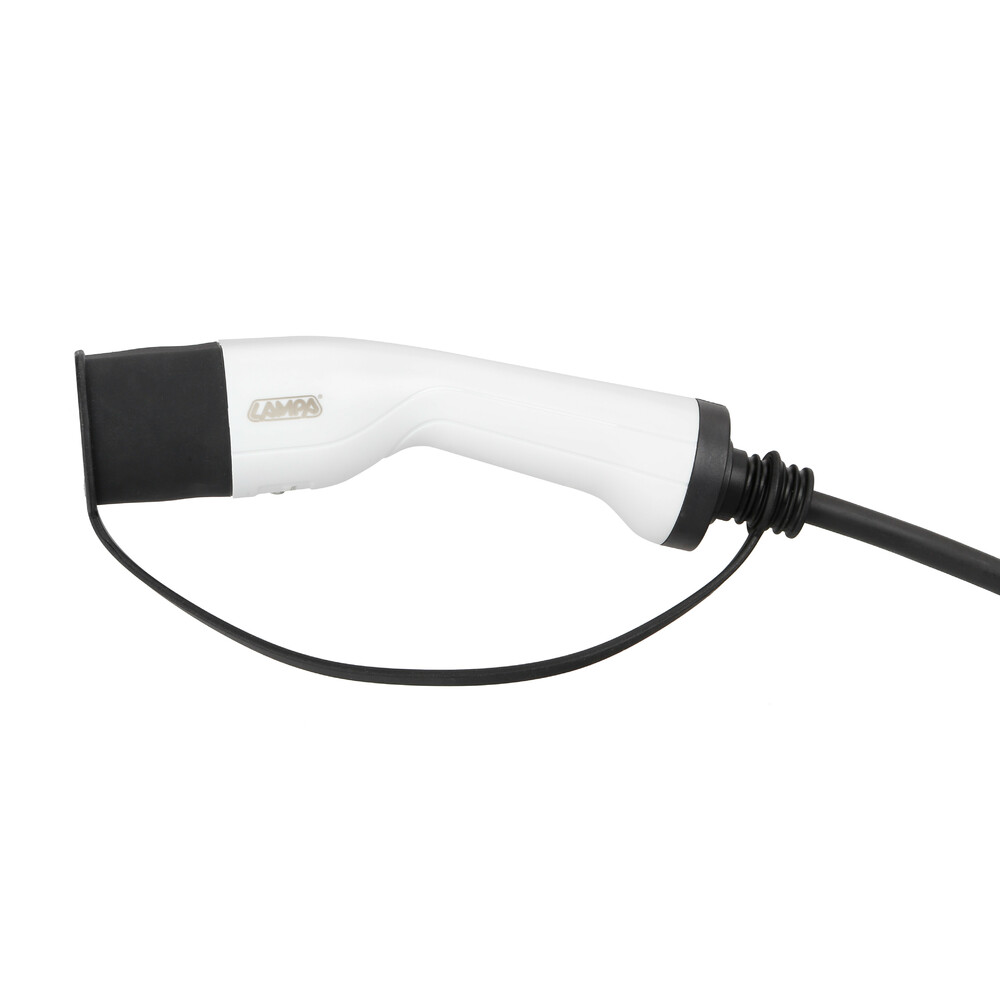 Φορτιστης Ηλεκτρικων Αυτοκινητων Type 2 Charging Station Με Οικιακη Πριζα 230V & Καλωδιο 5M LAMPA - 1 Τεμ. - Thumbnail 6