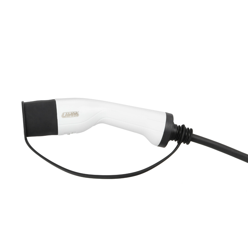 Φορτιστης Ηλεκτρικων Αυτοκινητων Type 2 Charging Cable 32A 22KW 380VAC Τριφασικο Ρευμα &  Καλωδιο 5M LAMPA - 1 Τεμ. - Thumbnail 5
