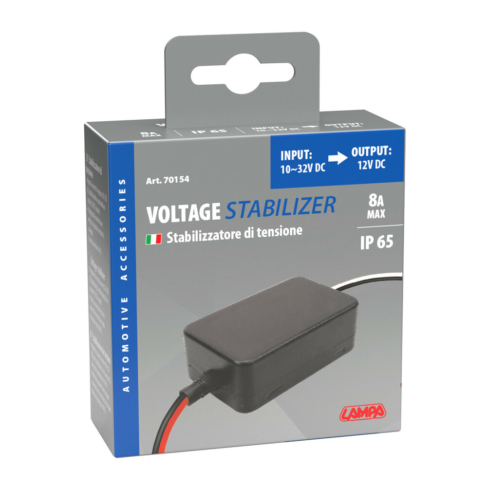 Σταθεροποιητης Τασης 10-32V DC-12 Dc 8A 55X35X20MM IP65 LAMPA - 1 Τεμ. - Thumbnail 2