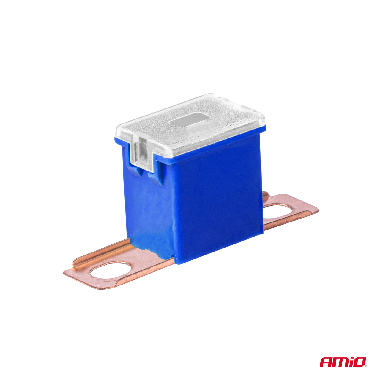 AMIO - Ασφαλεια Japval Pal Αρσενικη 48MM 100A Σε Μπλε Χρωμα - 1 Τεμ. (03424/AM) - Thumbnail 2