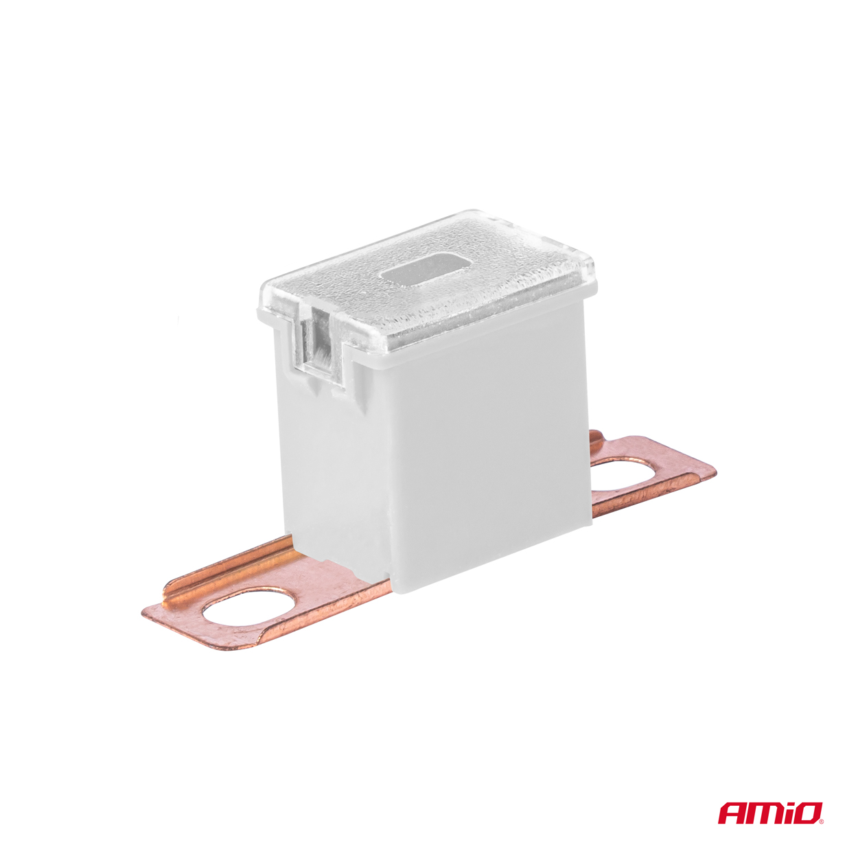 AMIO - Ασφαλεια Japval Pal Αρσενικη 48MM 120A Σε Λευκο Χρωμα - 1 Τεμ. (03425/AM) - Thumbnail 2