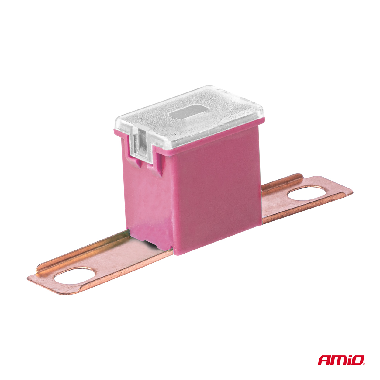 AMIO - Ασφαλεια Japval Pal Αρσενικη 62MM 30A Σε Ροζ Χρωμα - 1 Τεμ. (03427/AM) - Thumbnail 2