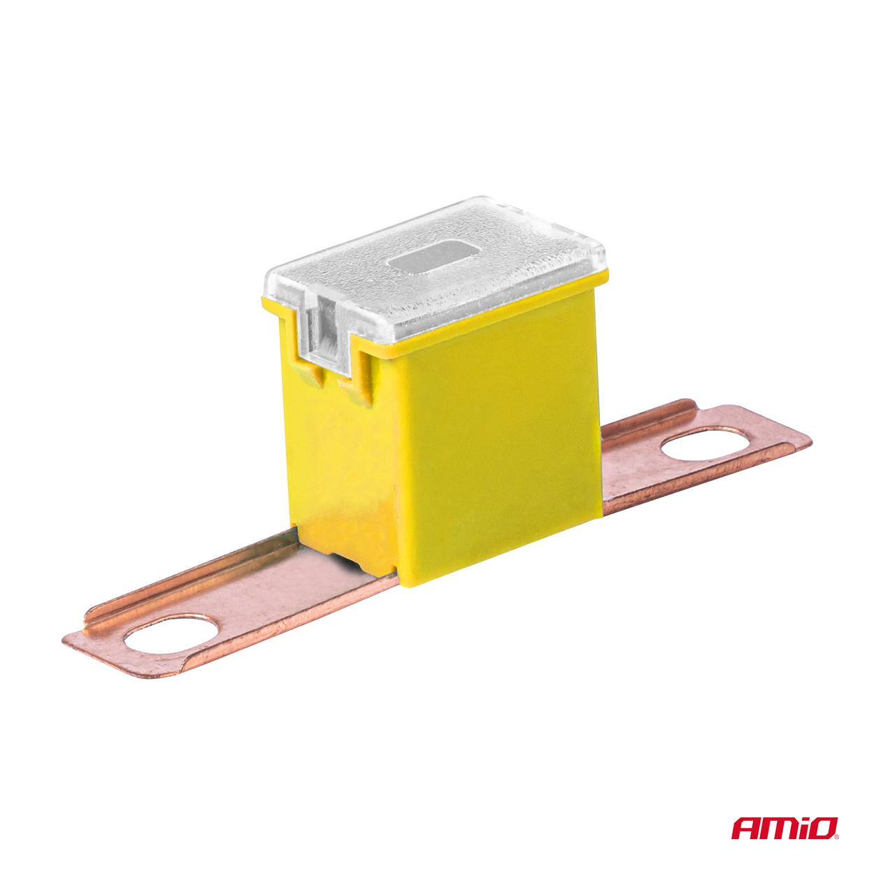 AMIO - Ασφαλεια Japval Pal Αρσενικη 62MM 60A Σε Κιτρινο Χρωμα - 1 Τεμ. (03430/AM) - Thumbnail 2