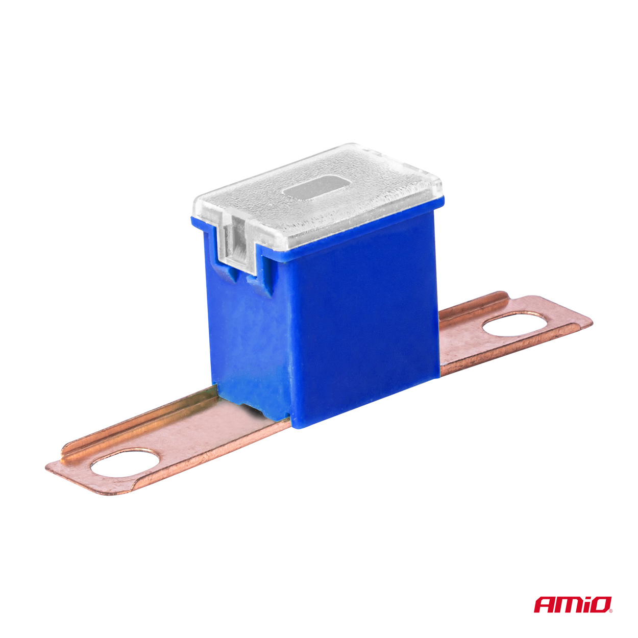 AMIO - Ασφαλεια Japval Pal Αρσενικη 62MM 100A Σε Μπλε Χρωμα - 1 Τεμ. (03433/AM) - Thumbnail 2