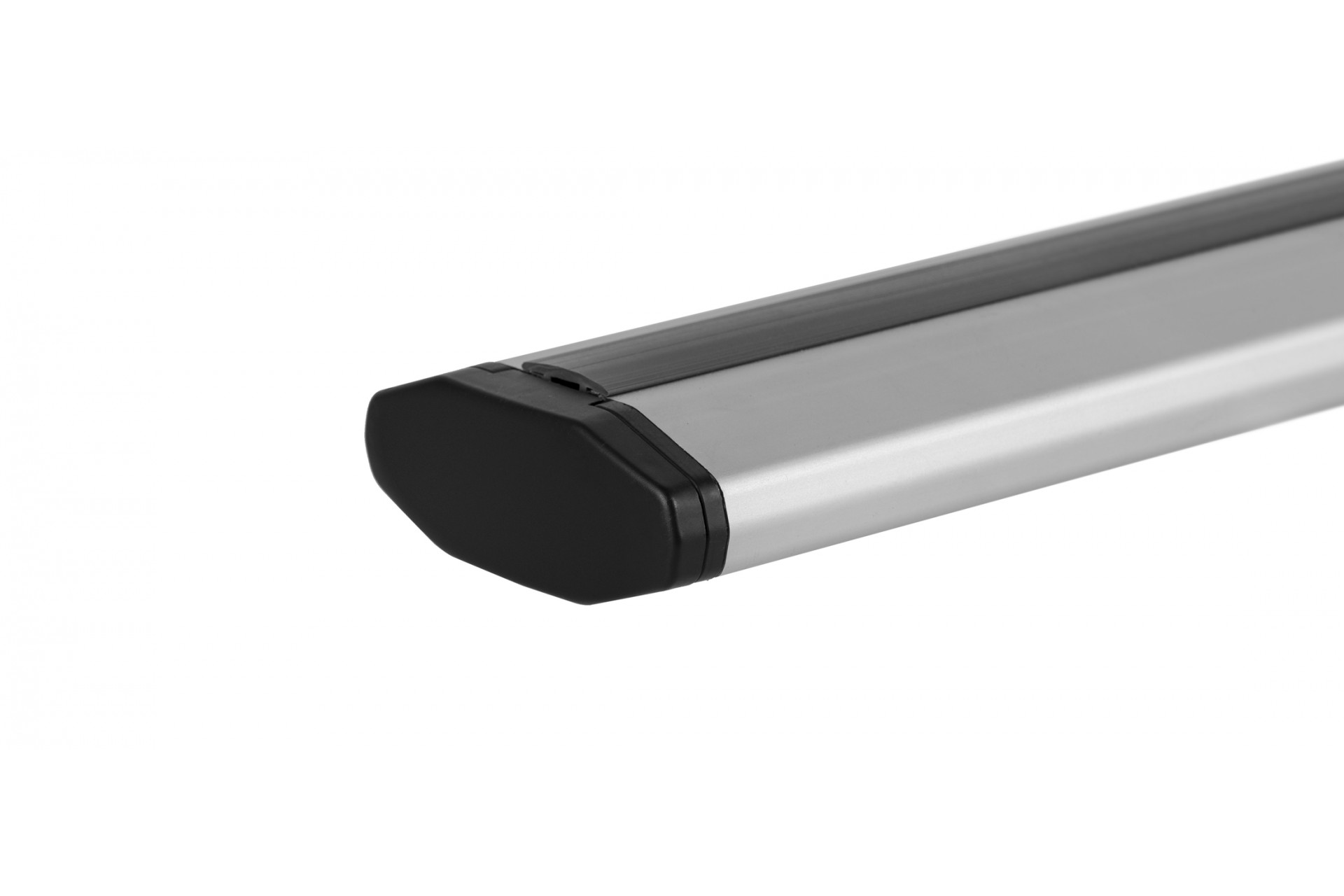 Μπαρες Οροφης Αλουμινιου Blade L Silver 127CM Με Ακρα Gamma Flat Για Flush / Standard Rails MENABO - 2 Τεμ. - Thumbnail 4