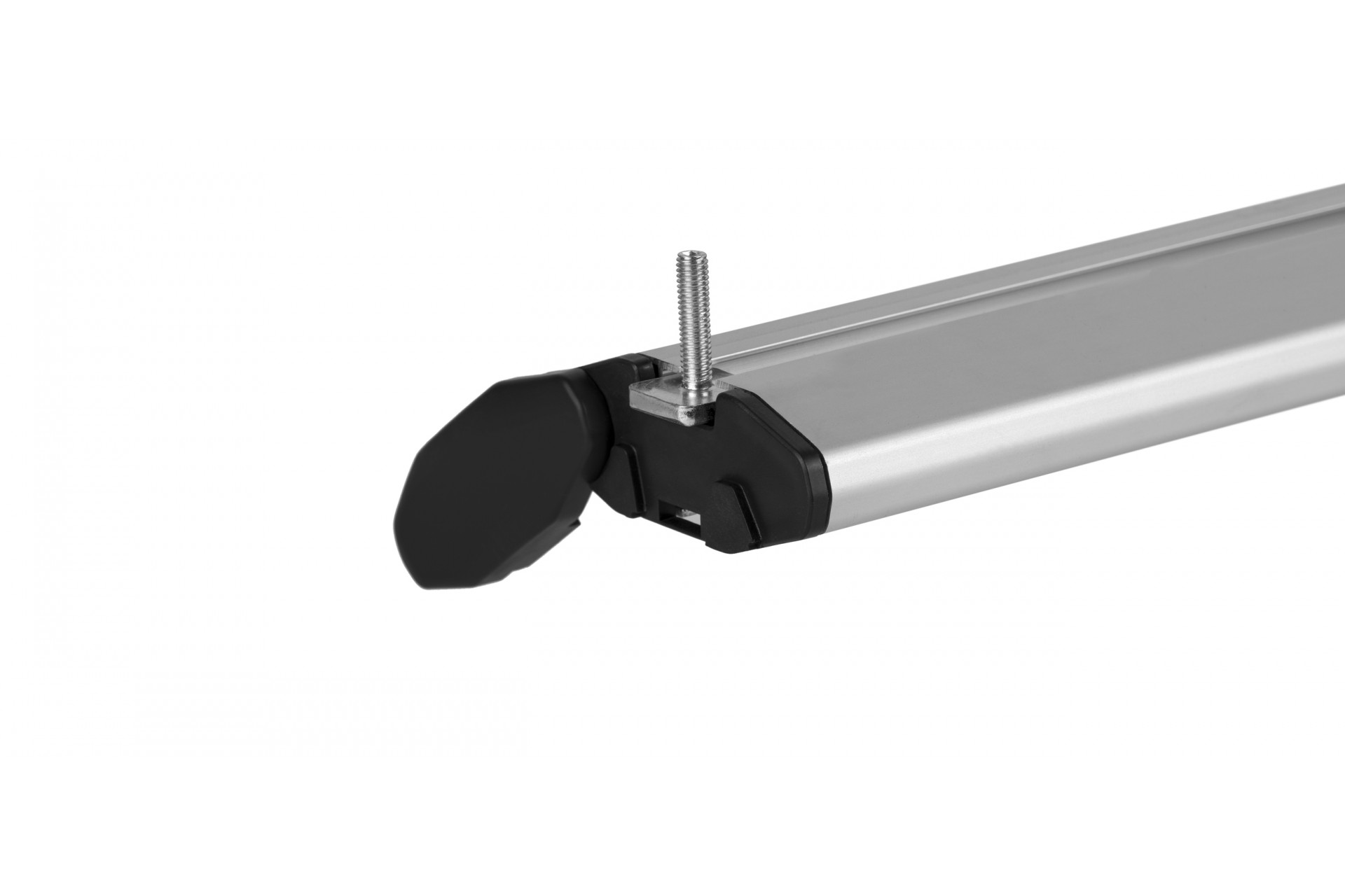 Μπαρες Οροφης Αλουμινιου Blade L Silver 127CM Με Ακρα Gamma Flat Για Flush / Standard Rails MENABO - 2 Τεμ. - Thumbnail 5