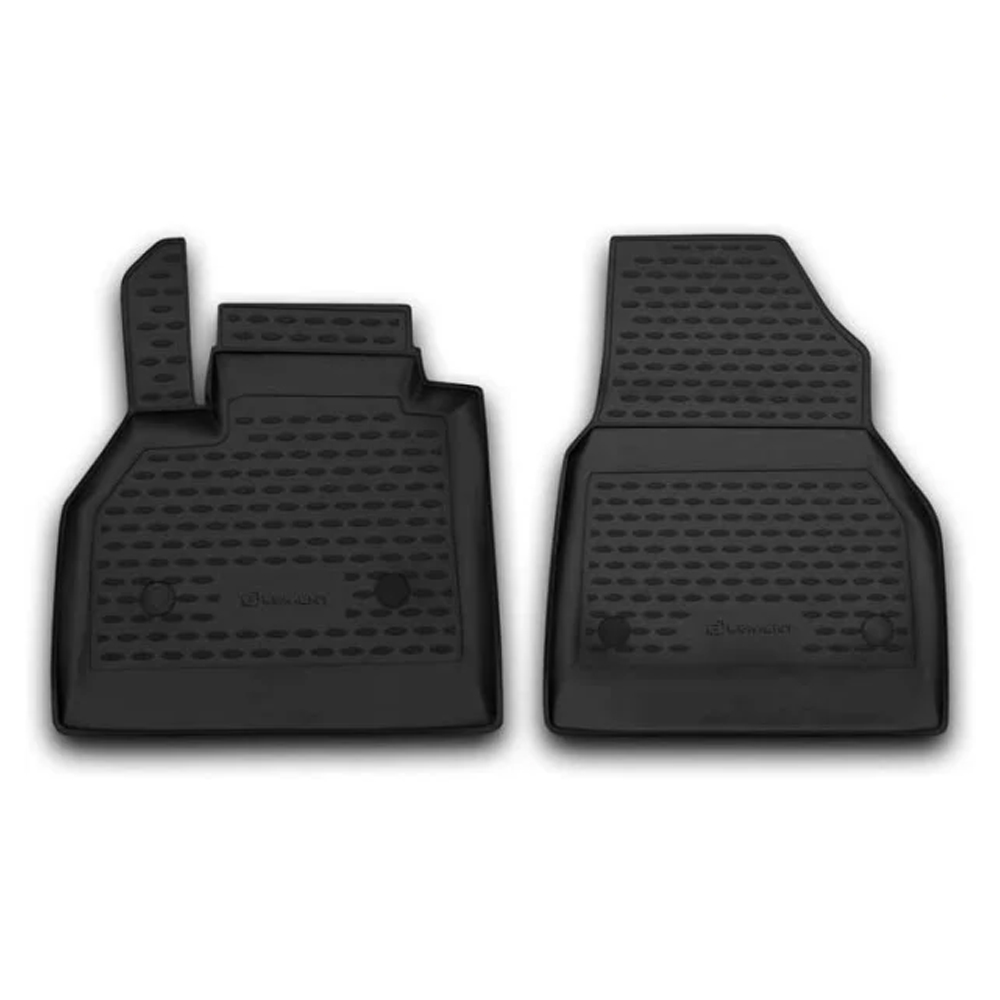 ΠΑΤΑΚΙΑ ΣΕ ΣΚΑΦΗ TPE ΛΑΣΤΙΧΟ ΓΙΑ RENAULT KANGOO 2008-2021 ΣΕ ΜΑΥΡΟ ΧΡΩΜΑ NOVLINE - 2 ΤΕΜ.