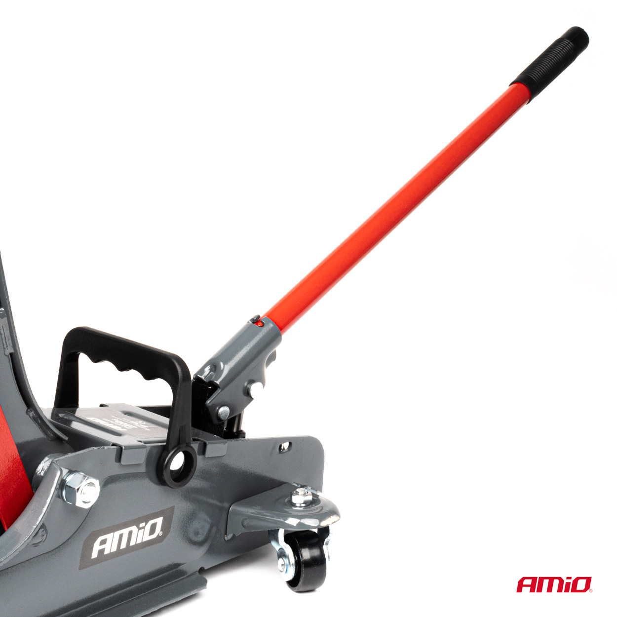 AMIO - Γρυλος Υδραυλικος Με Ροδες 2.000KG (υψος 85-375MM) - 1 Τεμ. (02501/AM) - Thumbnail 4