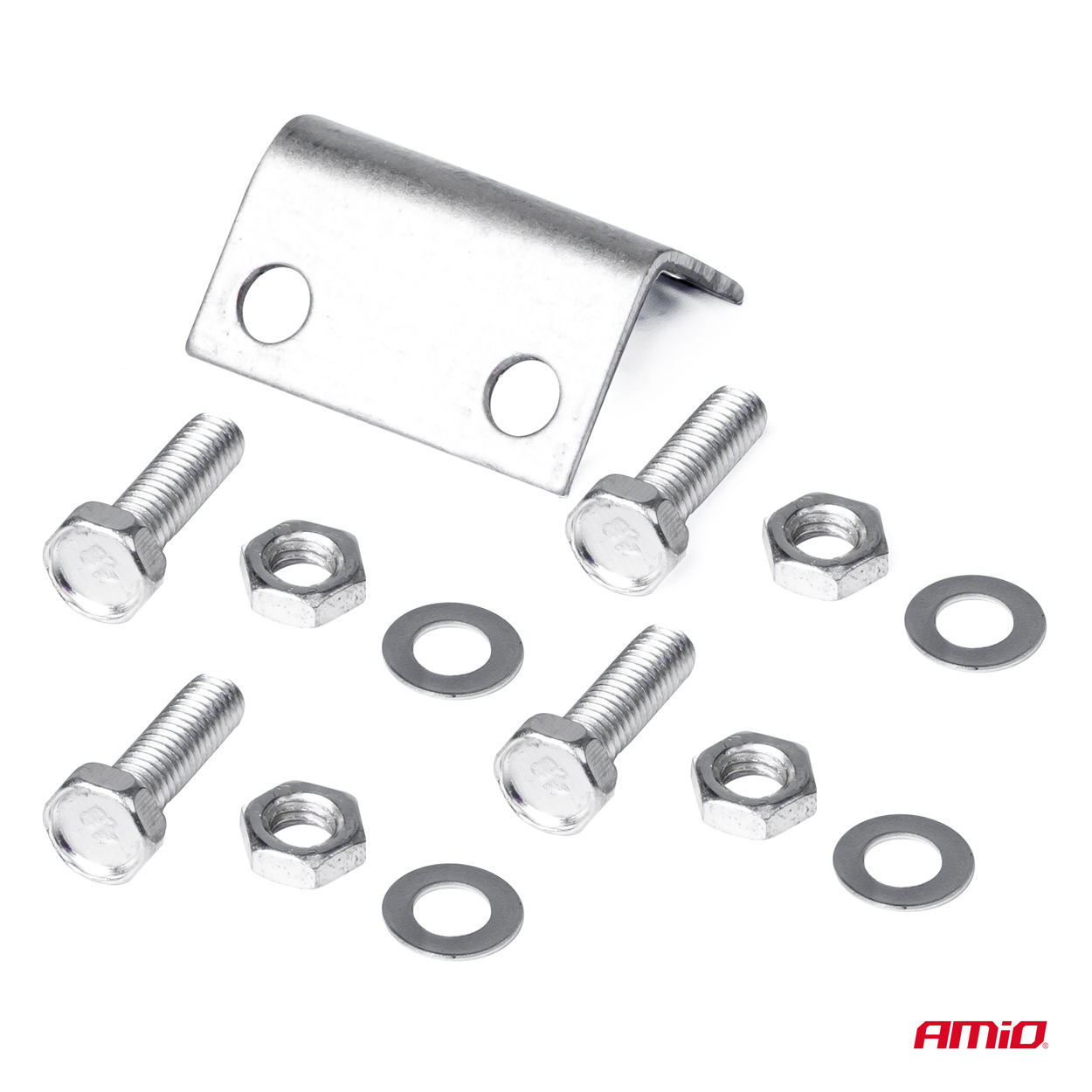 AMIO - Κορνα Πνευματικη 12/24V 118DB Διπλη 2 Τονων Χρωμιο - 1 Τεμ. (03617/AM) - Thumbnail 5